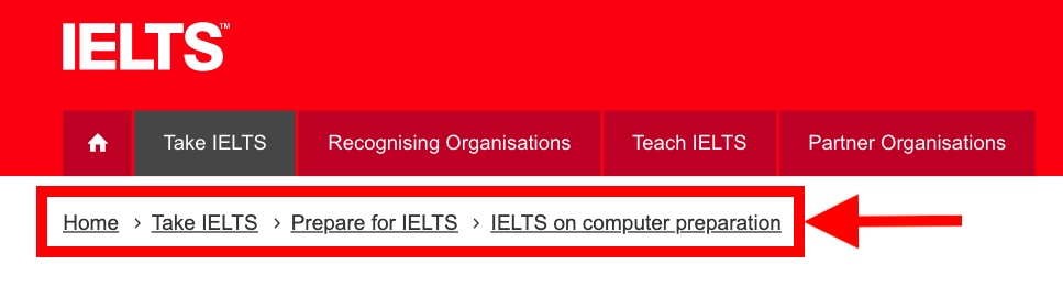 IELTSコンピューター試験