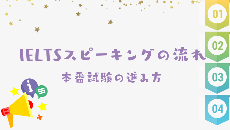 IELTSスピーキング流れ