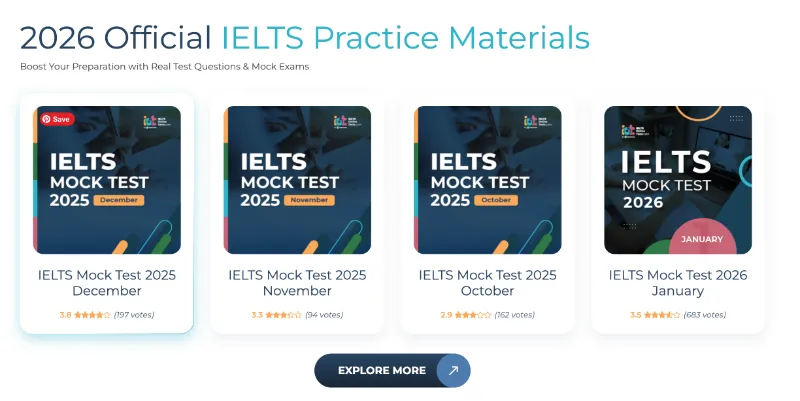 IELTS Online Tests